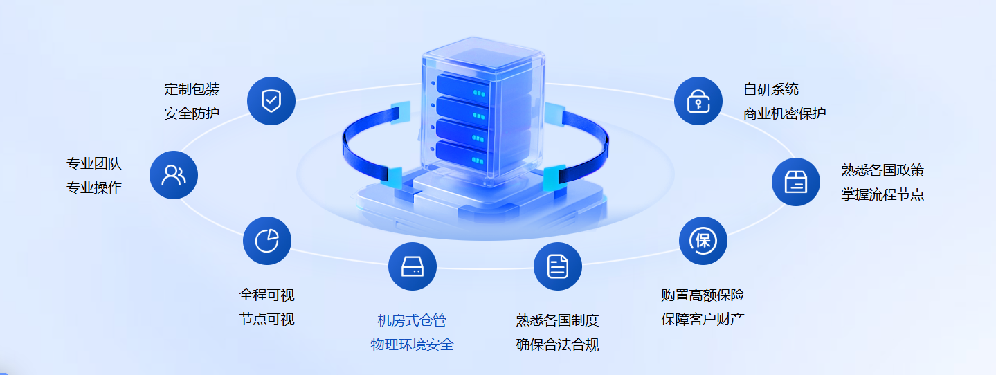 跨国机房搬迁停机时间怎么控制？